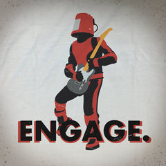 Engage tee - The Flying Pork Apparel Co.