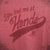 Had Me at Hondo tee - The Flying Pork Apparel Co.