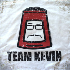 Team Kevin tee - The Flying Pork Apparel Co.