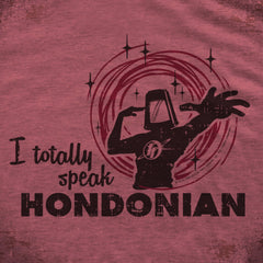Speak Hondonian tee - The Flying Pork Apparel Co.