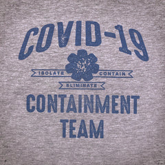 Containment Team tee. - The Flying Pork Apparel Co.