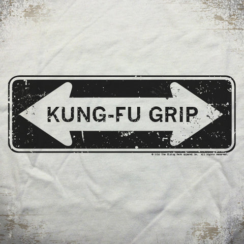 Kung-Fu Grip tee