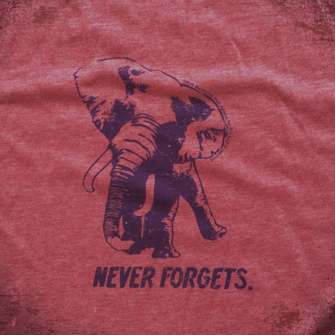 Never Forgets tee.