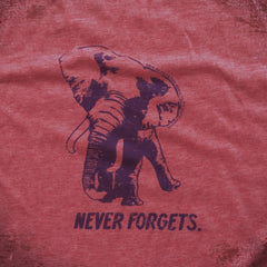 Never Forgets tee. - The Flying Pork Apparel Co.