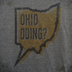 Ohio Doing tee - The Flying Pork Apparel Co.