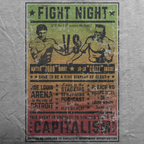 Fight Night tee