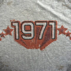 Born in the 70s tee - The Flying Pork Apparel Co.