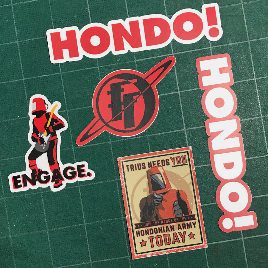 Ff Max Sticker FF Sticker Bundle – The Flying Pork Apparel Co.