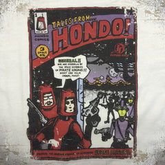 Tales from Hondo tee - The Flying Pork Apparel Co.