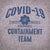 Containment Team tee. - The Flying Pork Apparel Co.
