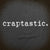 Craptastic tee - The Flying Pork Apparel Co.