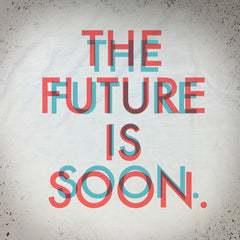 Future is Soon tee - The Flying Pork Apparel Co.
