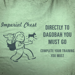 To Dagobah tee - The Flying Pork Apparel Co.