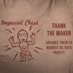 Thank the Maker tee - The Flying Pork Apparel Co.