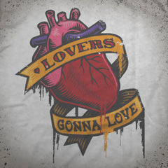 Lovers Gonna Love tee - The Flying Pork Apparel Co.