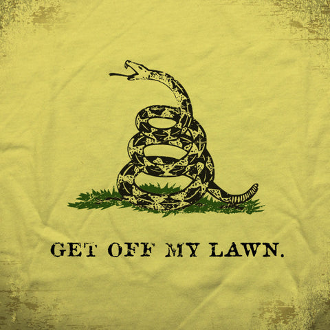 Get Off My Lawn tee