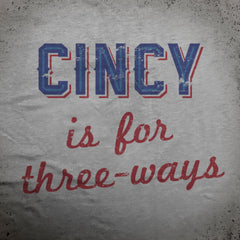 Cincy Three-Way tee - The Flying Pork Apparel Co.