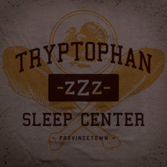 Tryptophan Center tee - The Flying Pork Apparel Co.
