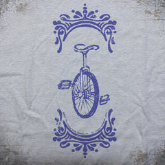 Unicycle tee - The Flying Pork Apparel Co.