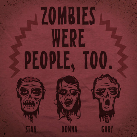 Zombie People tee