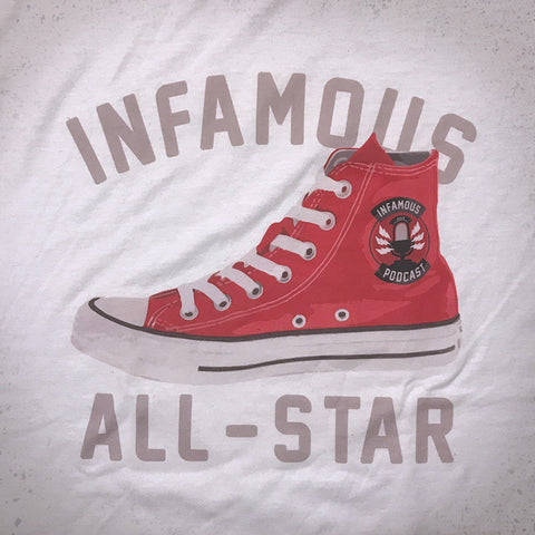 Infamous All-Star tee