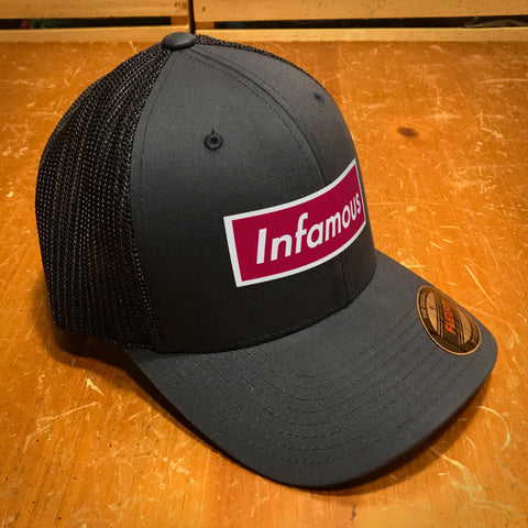 Infamous trucker cap