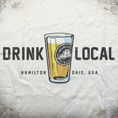 MBW Drink Local tees - The Flying Pork Apparel Co.