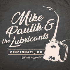 The Lubricants tee. - The Flying Pork Apparel Co.