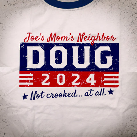 Doug 2024 tee