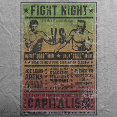 Fight Night tee - The Flying Pork Apparel Co.