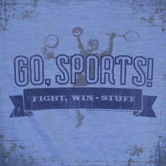 Go Sports tee - The Flying Pork Apparel Co.