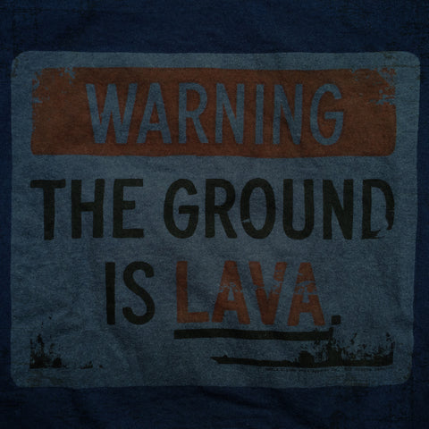 Ground is Lava tee