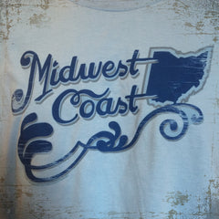Midwest Coast tee - The Flying Pork Apparel Co.